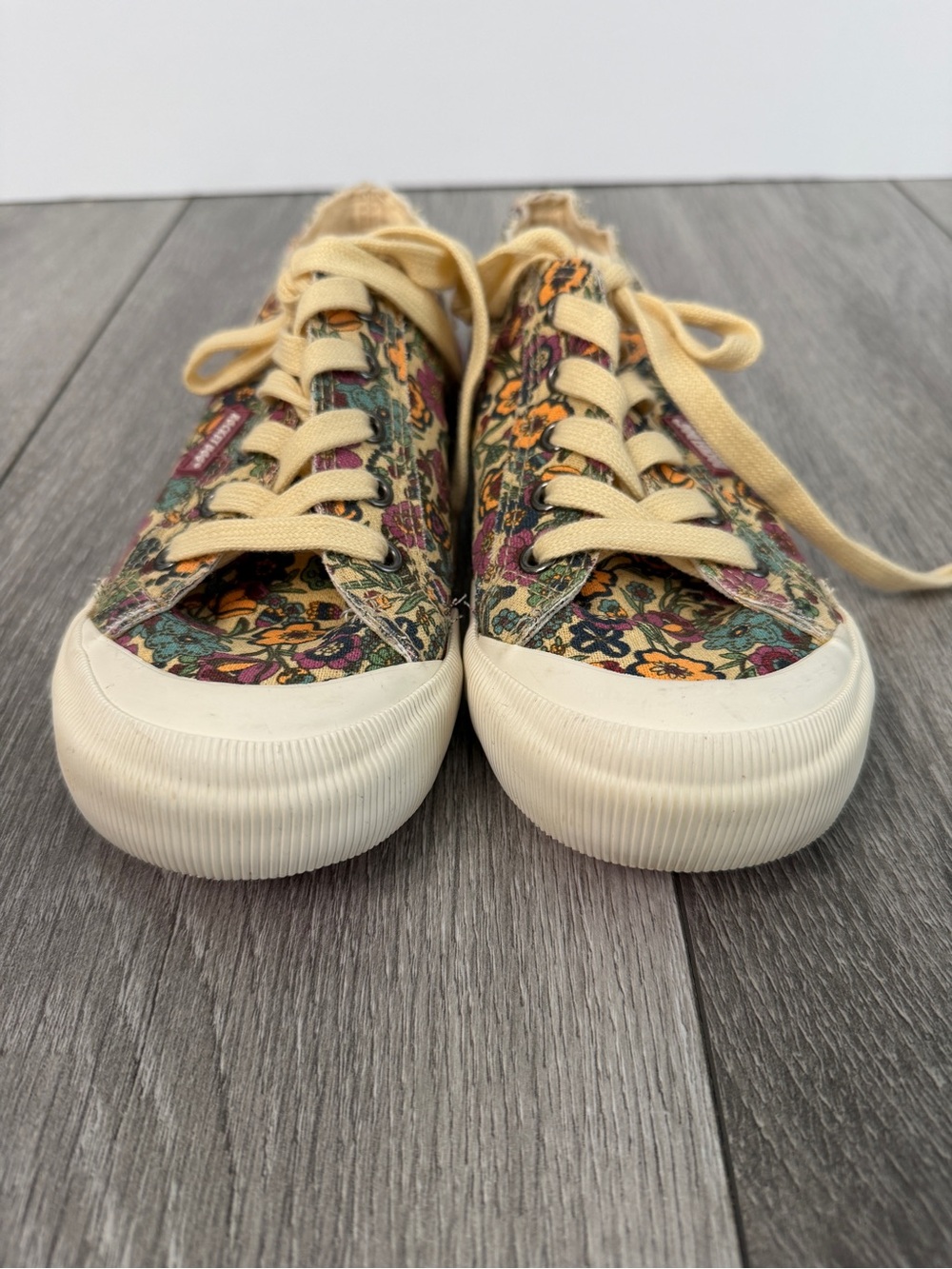 Rocketdog Floral Fashion Women’s Sneakers Size 7 - Picture 5 of 9